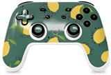 Skin Decal Wrap works with Original Google Stadia Controller Lemon Green Skin Only CONTROLLER NOT INCLUDED