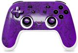 Skin Decal Wrap works with Original Google Stadia Controller Folder Doodles Purple Skin Only CONTROLLER NOT INCLUDED