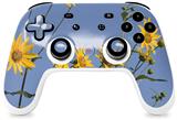 Skin Decal Wrap works with Original Google Stadia Controller Yellow Daisys Skin Only CONTROLLER NOT INCLUDED