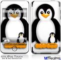 iPod Touch 2G & 3G Skin - Penguins on White