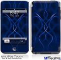 iPod Touch 2G & 3G Skin - Abstract 01 Blue
