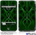 iPod Touch 2G & 3G Skin - Abstract 01 Green