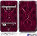 iPod Touch 2G & 3G Skin - Abstract 01 Pink