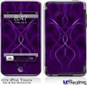 iPod Touch 2G & 3G Skin - Abstract 01 Purple