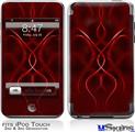 iPod Touch 2G & 3G Skin - Abstract 01 Red