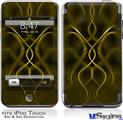 iPod Touch 2G & 3G Skin - Abstract 01 Yellow
