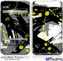 iPod Touch 2G & 3G Skin - Abstract 02 Yellow