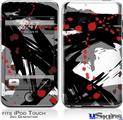 iPod Touch 2G & 3G Skin - Abstract 02 Red
