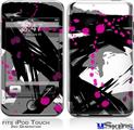 iPod Touch 2G & 3G Skin - Abstract 02 Pink