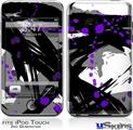 iPod Touch 2G & 3G Skin - Abstract 02 Purple