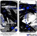 iPod Touch 2G & 3G Skin - Abstract 02 Blue