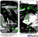 iPod Touch 2G & 3G Skin - Abstract 02 Green