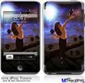 iPod Touch 2G & 3G Skin - Kathy Gold - Crow Whisperere 1