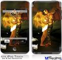 iPod Touch 2G & 3G Skin - Kathy Gold - Fallen Angel 2