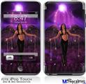 iPod Touch 2G & 3G Skin - Kathy Gold - Goth Angel 1