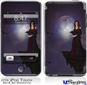 iPod Touch 2G & 3G Skin - Kathy Gold - Night Of Raven 1