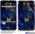iPod Touch 2G & 3G Skin - Kathy Gold - Scifi