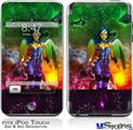 iPod Touch 2G & 3G Skin - Kathy Gold - Tech Angel 2