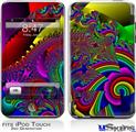 iPod Touch 2G & 3G Skin - And This Is Your Brain On Drugs