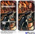 iPod Touch 2G & 3G Skin - Devil Girl