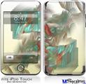 iPod Touch 2G & 3G Skin - Diver