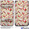 iPod Touch 2G & 3G Skin - Lots of Santas