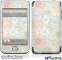 iPod Touch 2G & 3G Skin - Flowers Pattern 02