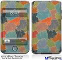 iPod Touch 2G & 3G Skin - Flowers Pattern 03
