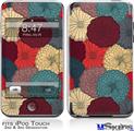 iPod Touch 2G & 3G Skin - Flowers Pattern 04