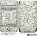 iPod Touch 2G & 3G Skin - Flowers Pattern 05