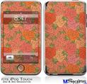 iPod Touch 2G & 3G Skin - Flowers Pattern Roses 06