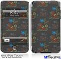 iPod Touch 2G & 3G Skin - Flowers Pattern 07