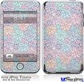 iPod Touch 2G & 3G Skin - Flowers Pattern 08