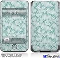 iPod Touch 2G & 3G Skin - Flowers Pattern 09