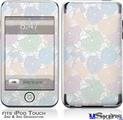 iPod Touch 2G & 3G Skin - Flowers Pattern 10