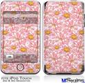 iPod Touch 2G & 3G Skin - Flowers Pattern 12