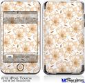 iPod Touch 2G & 3G Skin - Flowers Pattern 15
