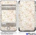 iPod Touch 2G & 3G Skin - Flowers Pattern 17