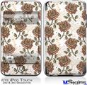 iPod Touch 2G & 3G Skin - Flowers Pattern Roses 20