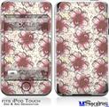 iPod Touch 2G & 3G Skin - Flowers Pattern 23