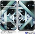 iPod Touch 2G & 3G Skin - Hall Of Mirrors