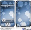 iPod Touch 2G & 3G Skin - Bokeh Hex Blue