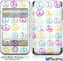 iPod Touch 2G & 3G Skin - Kearas Peace Signs