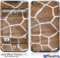 iPod Touch 2G & 3G Skin - Giraffe 02