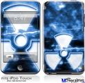 iPod Touch 2G & 3G Skin - RadioActive Blue