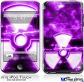 iPod Touch 2G & 3G Skin - RadioActive Purple