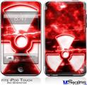 iPod Touch 2G & 3G Skin - RadioActive Red