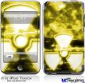 iPod Touch 2G & 3G Skin - RadioActive Yellow