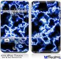 iPod Touch 2G & 3G Skin - Electrify Blue