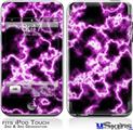 iPod Touch 2G & 3G Skin - Electrify Hot Pink